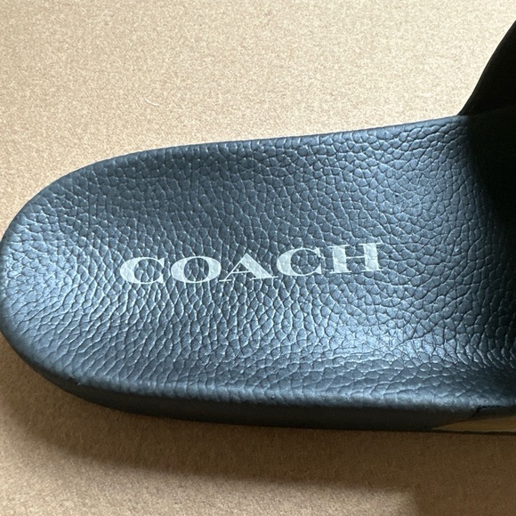 Coach Men's Limited Edition Slides Logo - Picture 4 of 7